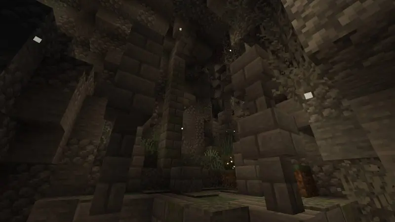 Пещерный паркур