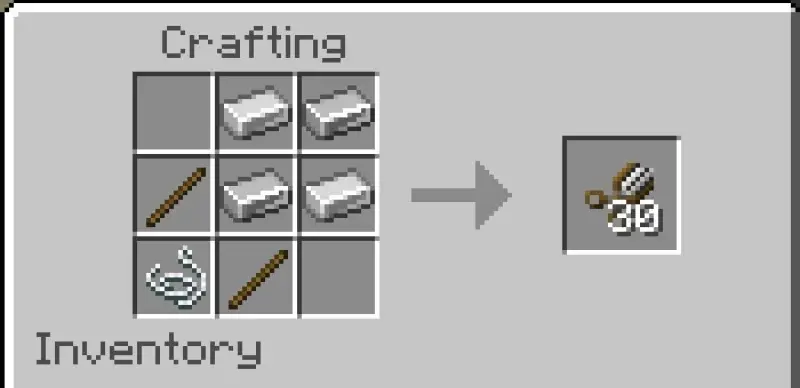 Крафт железных ножниц