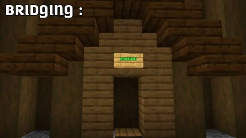 Вход в мини-игру наведение мостов