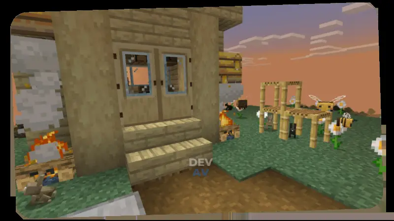 Новый вид берёзовых дверей