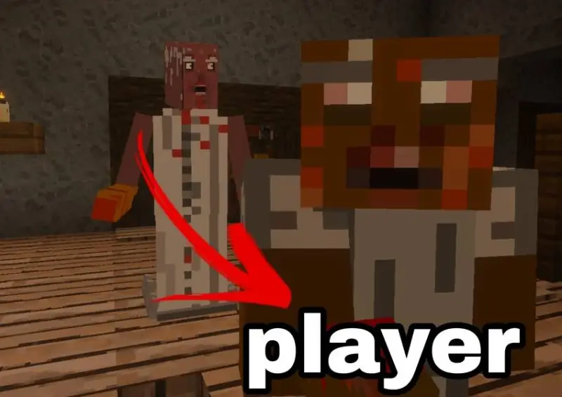 Другой игрок в роли бабушки