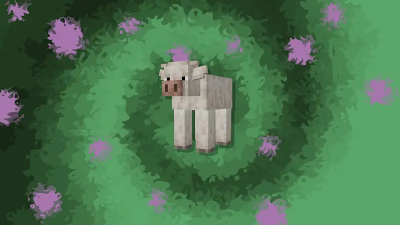 Корова с маленькими рогами