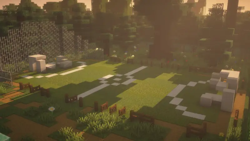 Футбольное поле