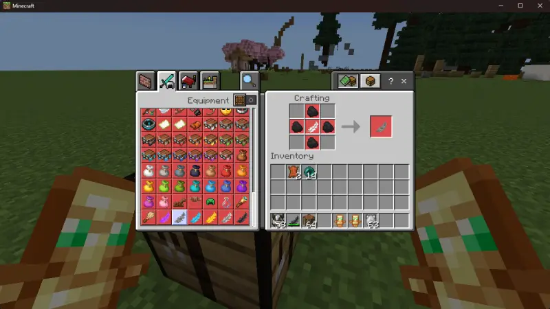 Крафт угольного пера