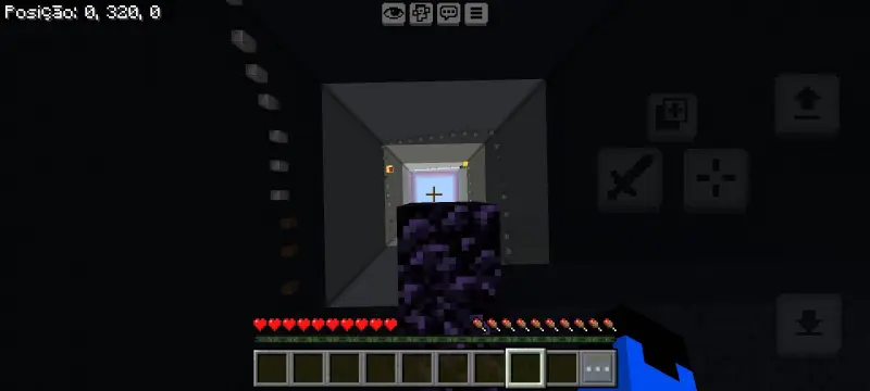 Игрок на обсидиане в темной башне