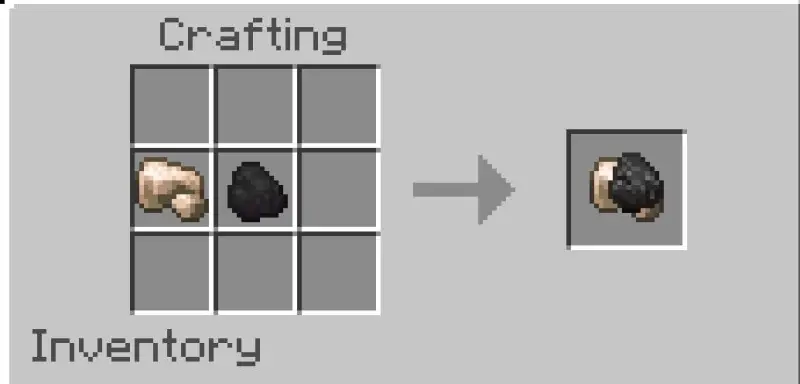 Крафт железного угля