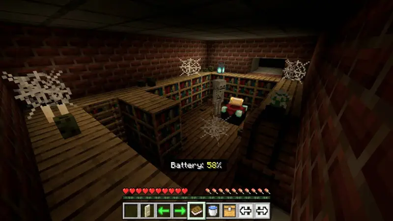 Камера библиотеки