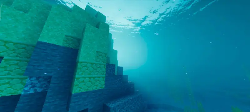 Новый вид освещения под водой