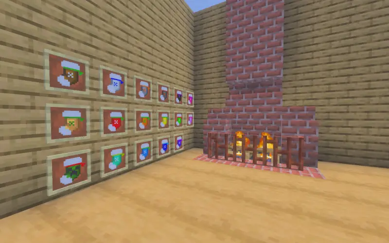 Варианты мешков в виде носков