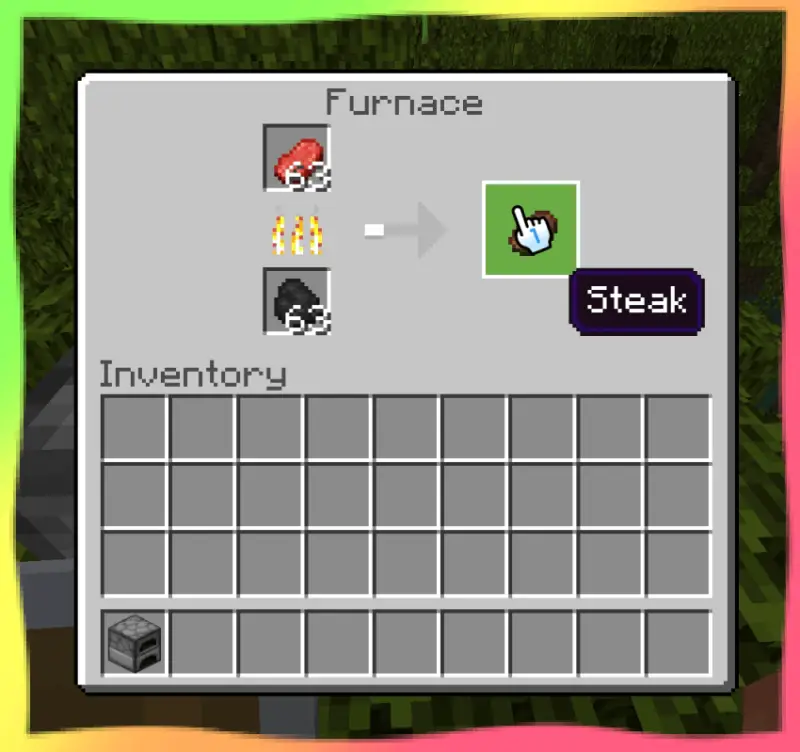 Курсор в виде руки с указательным пальцем