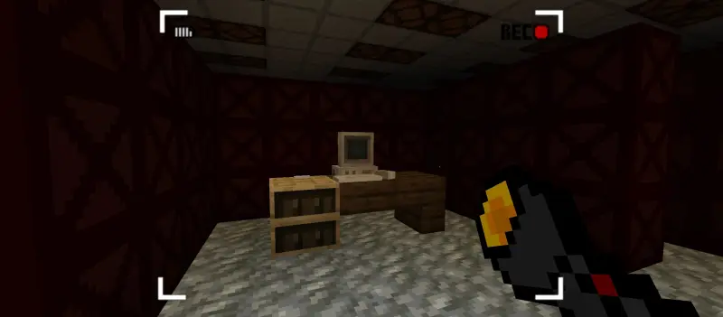 В кабинете персонала