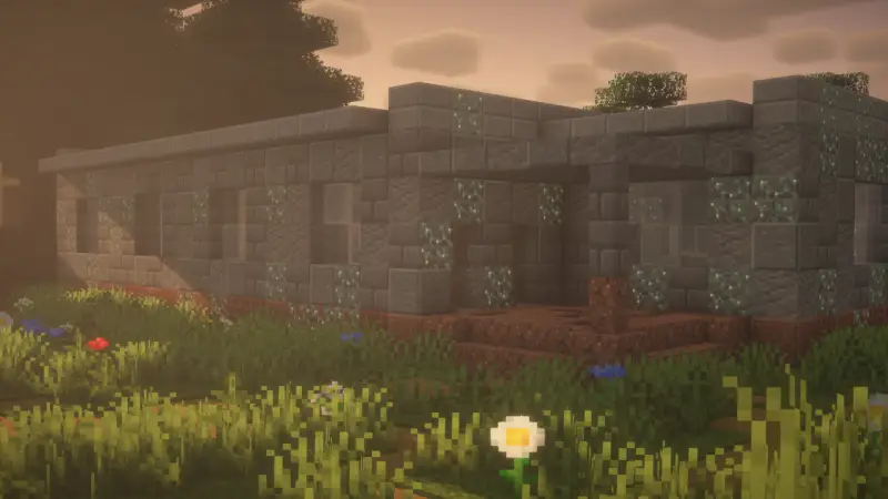 Каменное здание