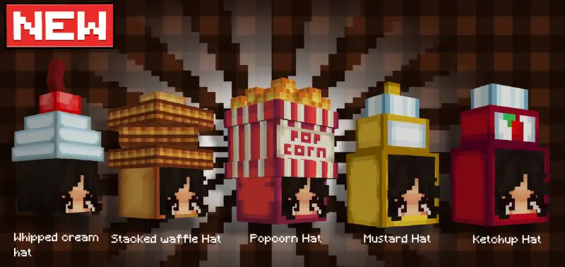 Шляпы из ресторанов