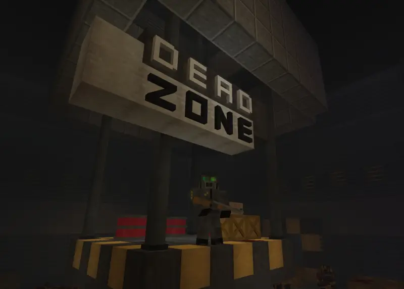 Солдат в зоне