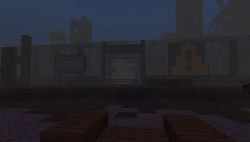 Вход в зону