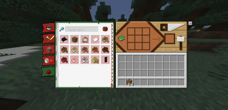 Новый вид интерфейса у верстака