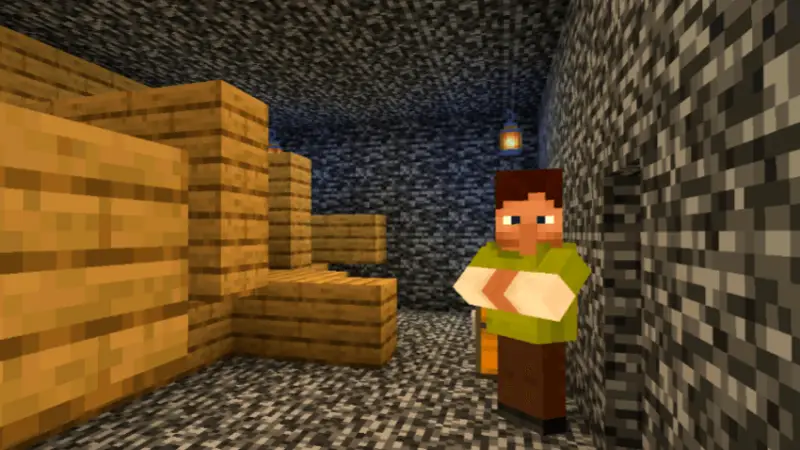 Человек в зелёном костюме