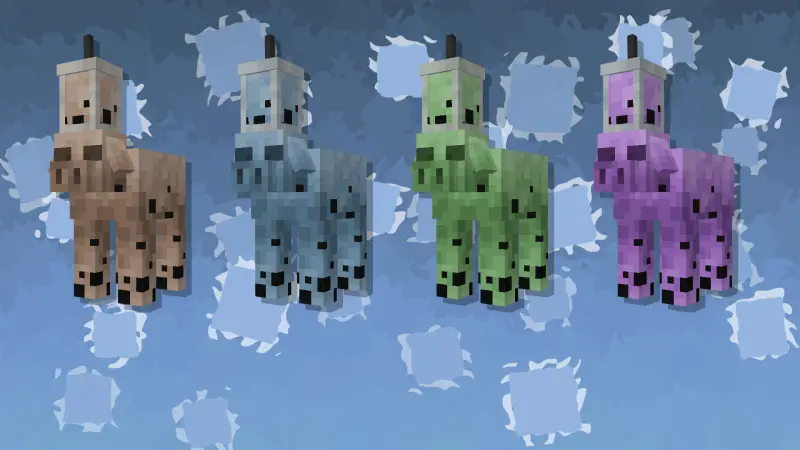 Коровы с коктейлями на головах с пятнами