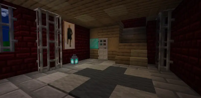 Вход в спальню