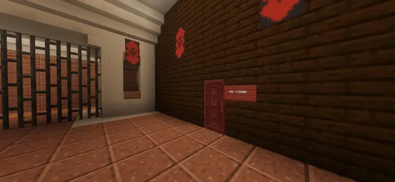 Entrance to the facility