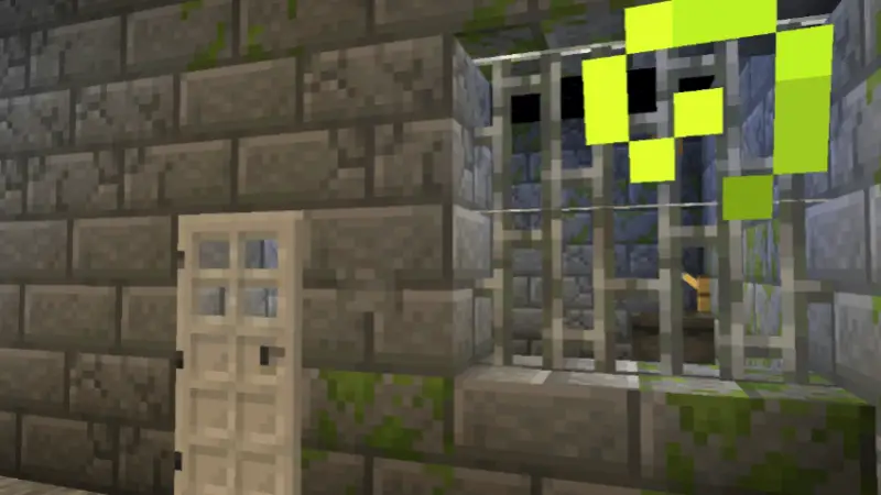 Одна из тюремных камер