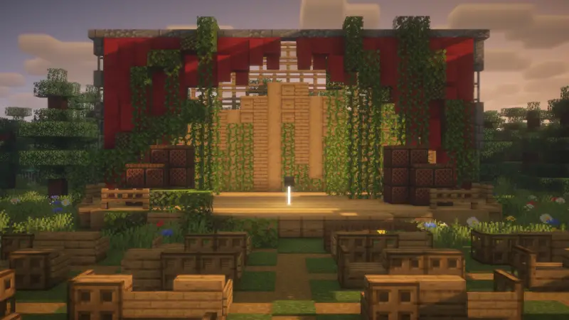 Сцена для выступлений