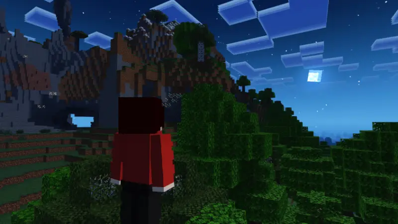 Освещение ночью