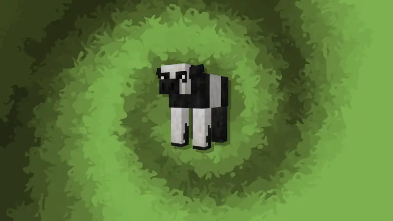 Корова-панда