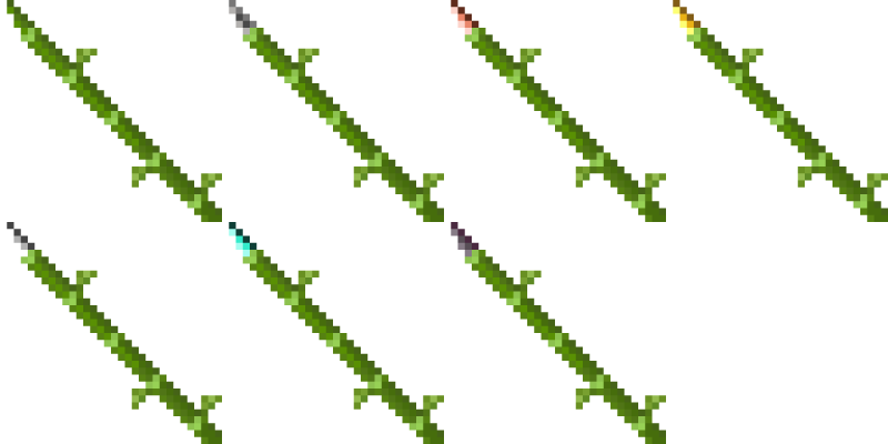 Бамбуковые копья