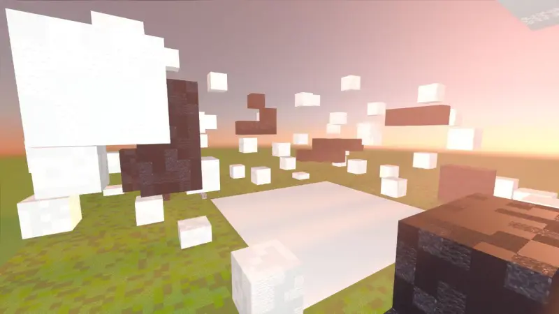 Поле с клетками