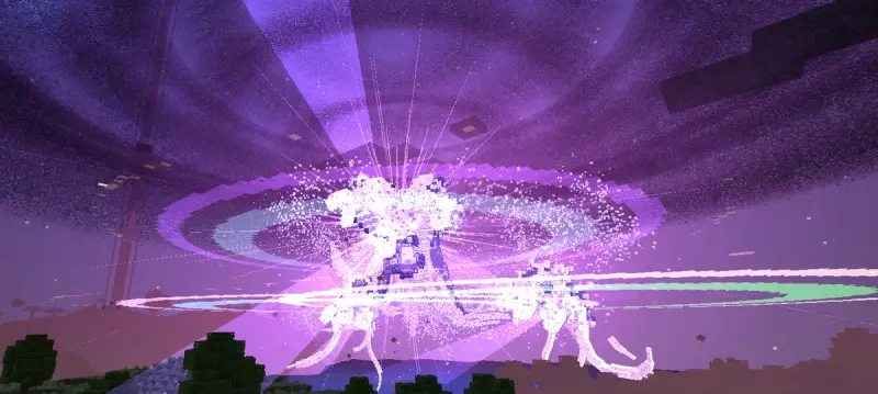 Взрыв визера шторма