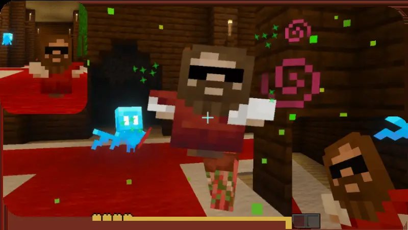 Тотем бессмертия в виде Иисуса