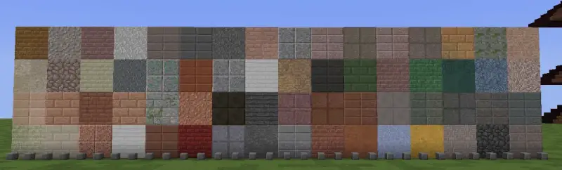 Новые виды блоков