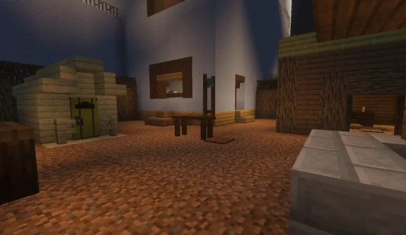 Задний двор с другого ракурса