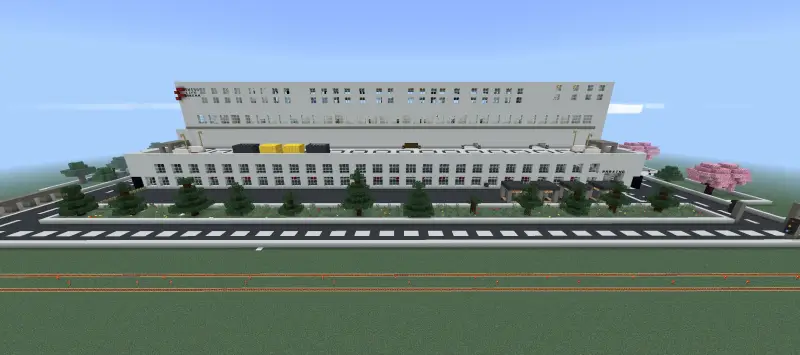 Здание комплекса