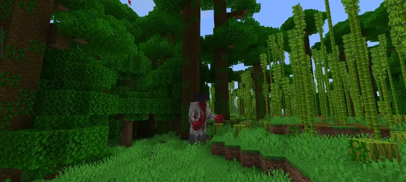 Ghost during daytime