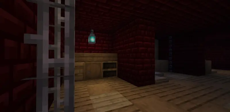 Внутри дома