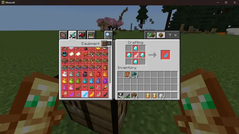 Крафт алмазного пера