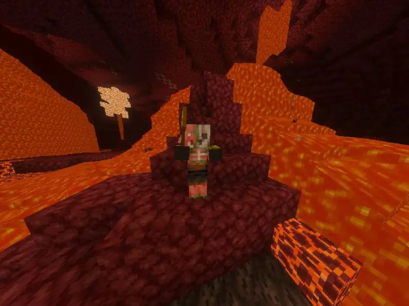 Новый вариант зомби-пиглина