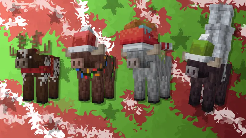 Новогодние коровы