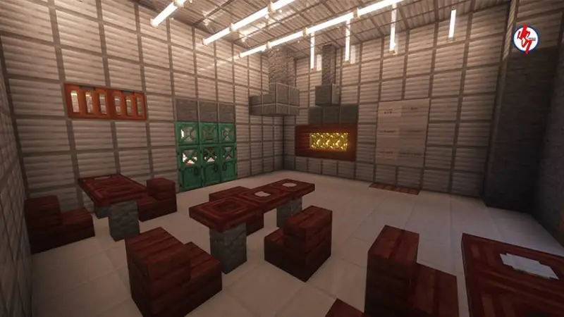 Просторна и светлая столовая