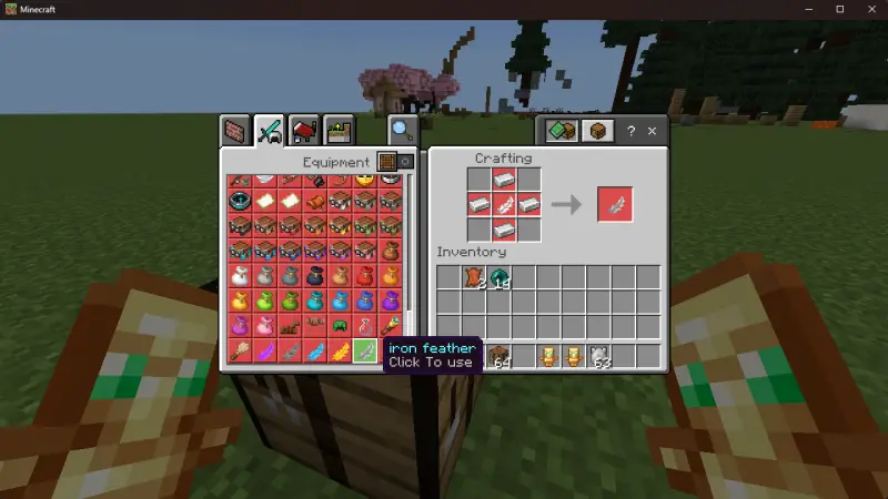 Крафт железного пера