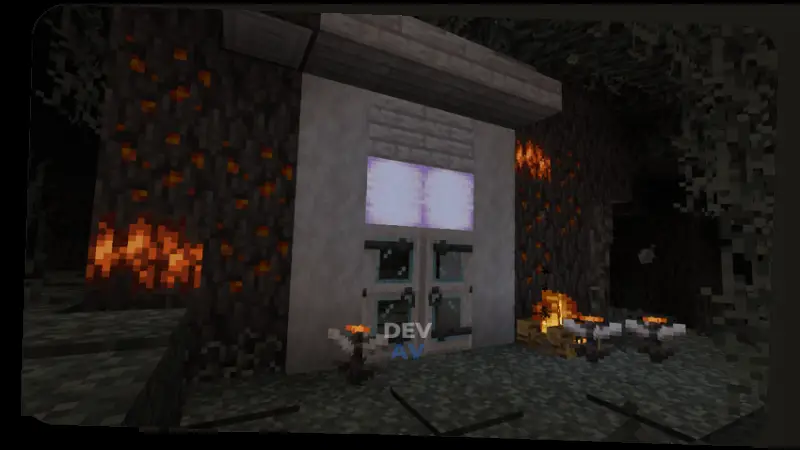 Новый вид бледных дверей