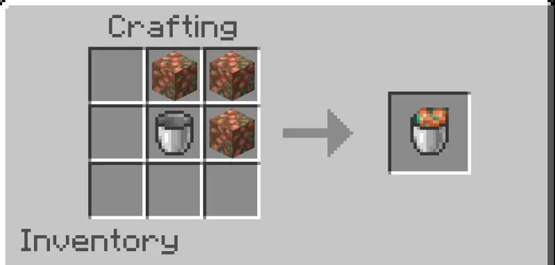 Крафт ведра с медью