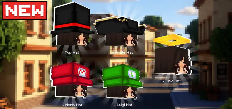 Новые шляпы