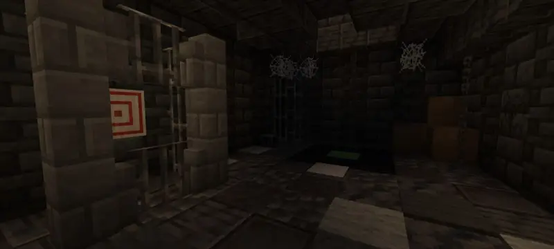 Клетка с подвале