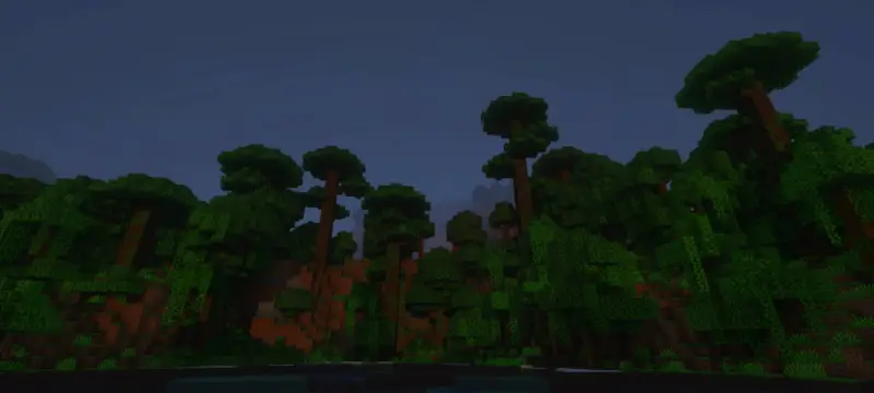 Новый вид джунглей