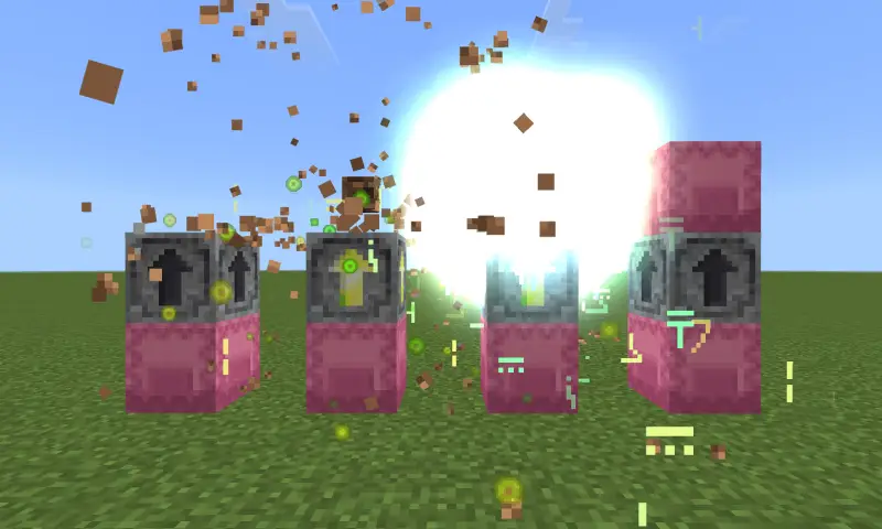 Анимация блока-клонировщика