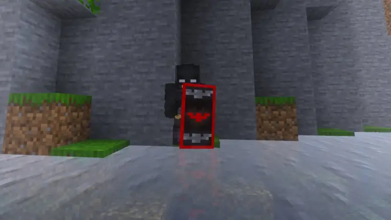 Красный щит бэтмена