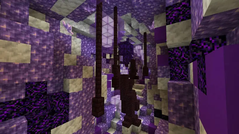 Аметистовый паркур